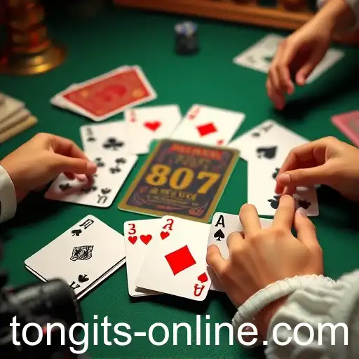 Exploring the Dynamics of Online Bridge and Tongits Games